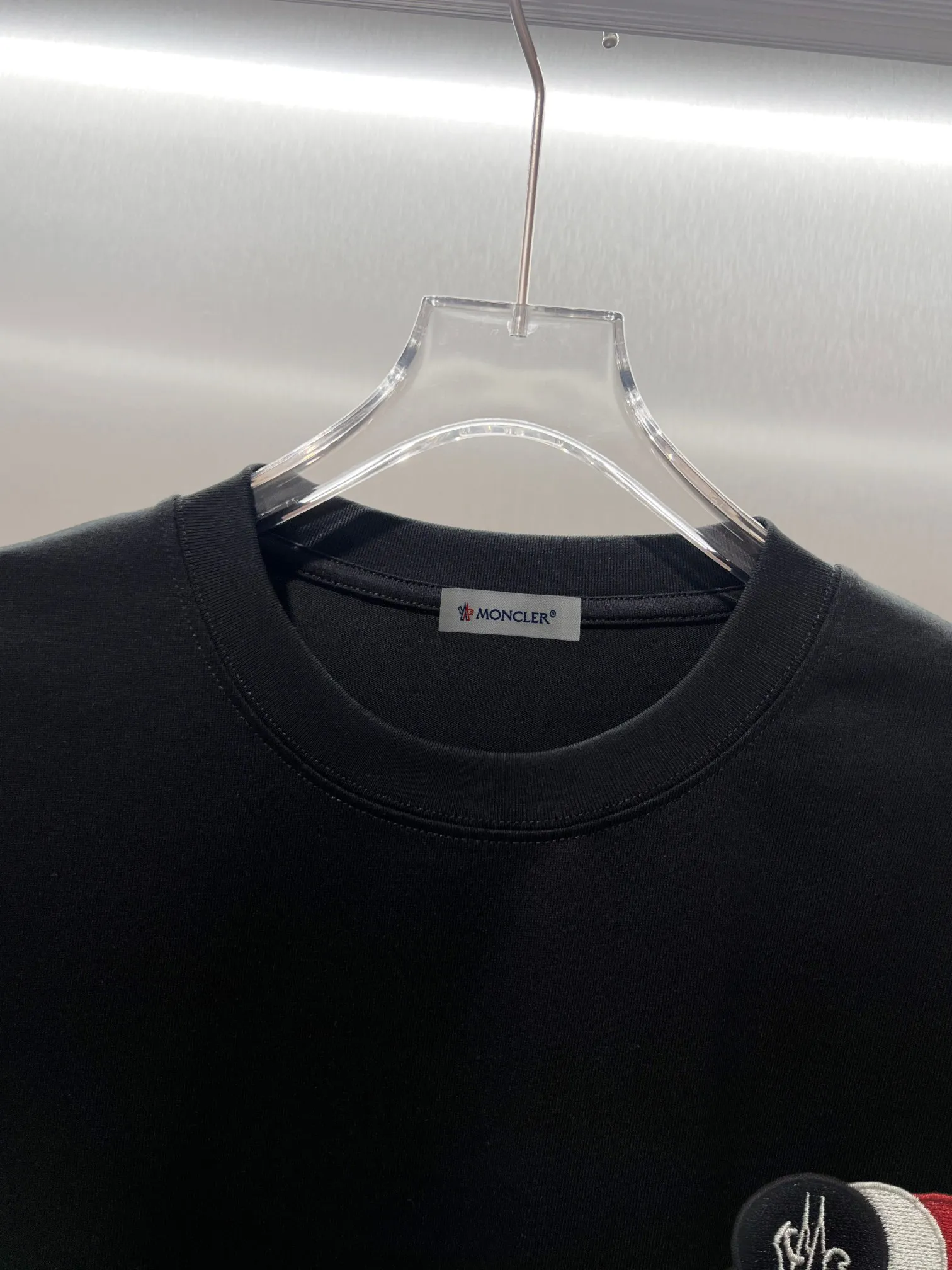 Moncler* Classic logo 🔥 T ✅ Quality ‼ ●340 ● ● ● 1：1 ● ●Size； S M L XL